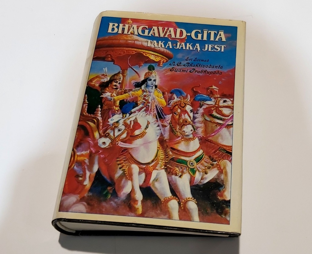 BHAGAVAD - GITA TAKA JAKĄ JEST
