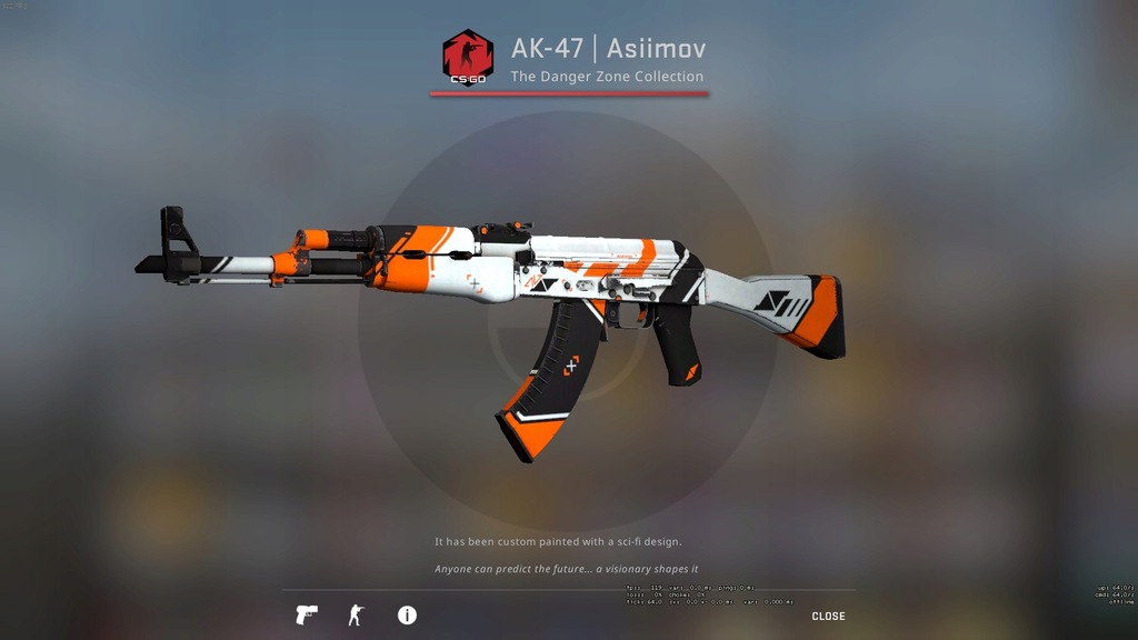 ak-47 asiimov cs go counter strike global