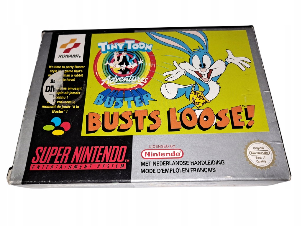 Tiny Toon Adventures Buster Busts Loose! / SNES 12182524192
