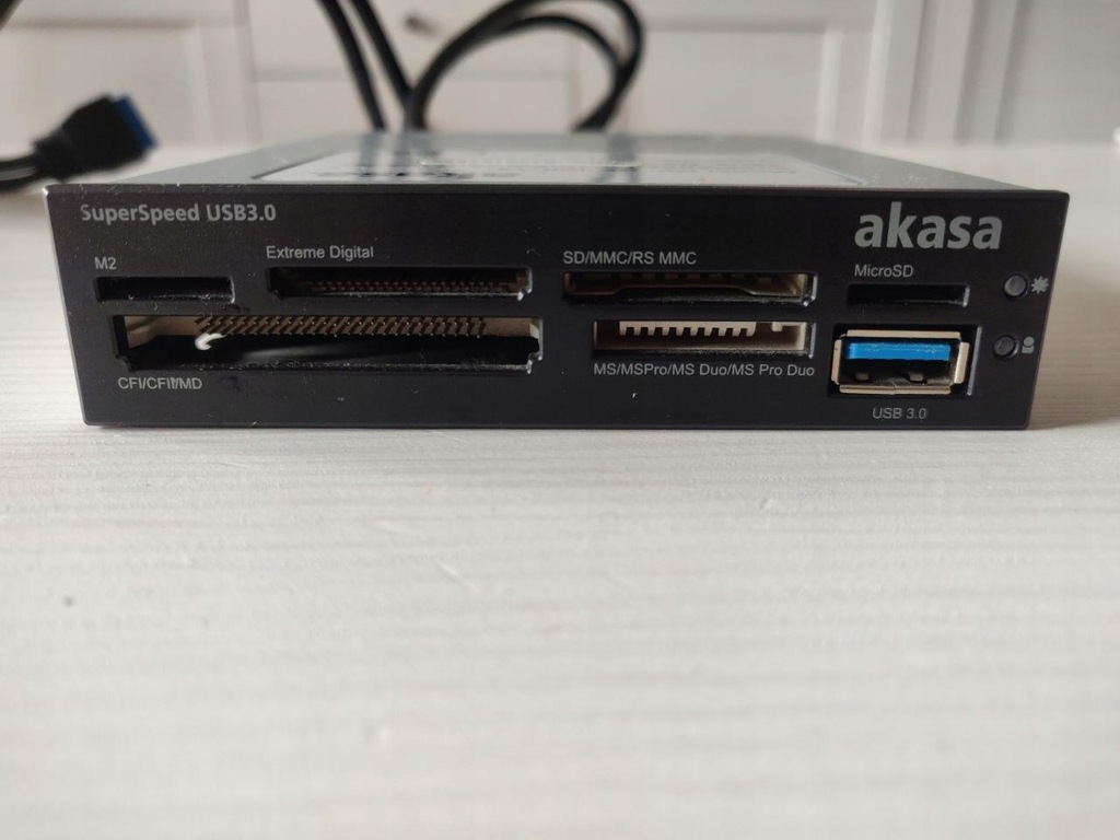 AKASA AK-ICR-14, czytnik kart pamięci, USB 3.0