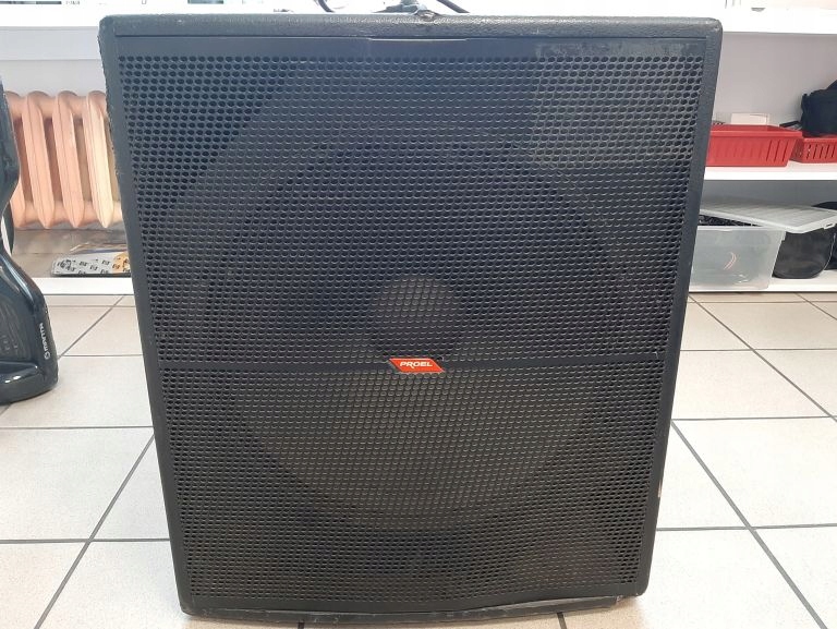 PROEL EX18SA SUBWOOFER CZARNY
