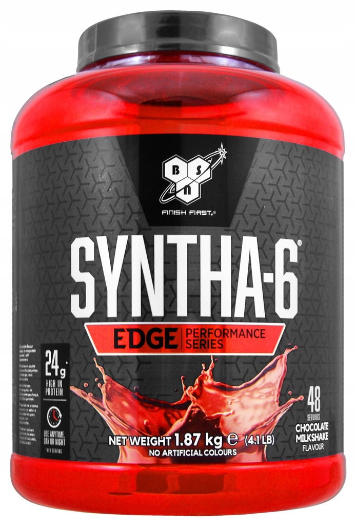 BSN SYNTHA-6 EDGE 1870g BIAŁKO MASA SIŁA FIT WHEY