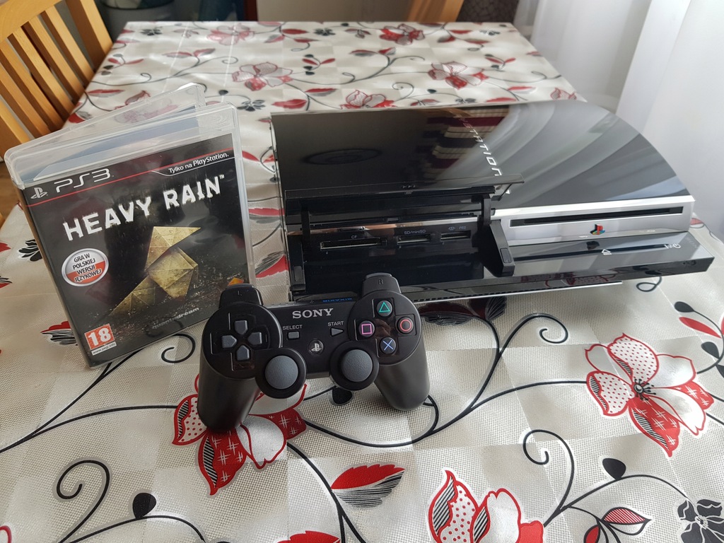 Playstation 3 Ps3 60 Gb 4xusb Gry Z Ps2 Ps1 Ideal 7884345294 Oficjalne Archiwum Allegro