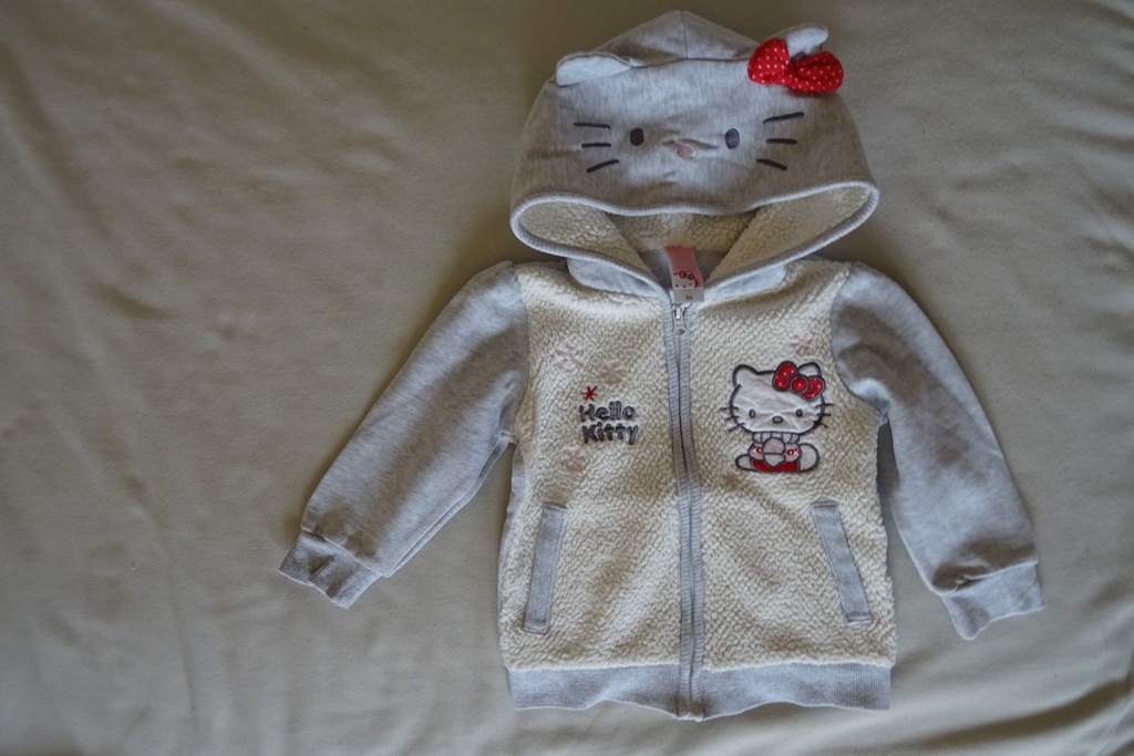 Bluza bluzka Hello Kitty C&A Baby Club 86