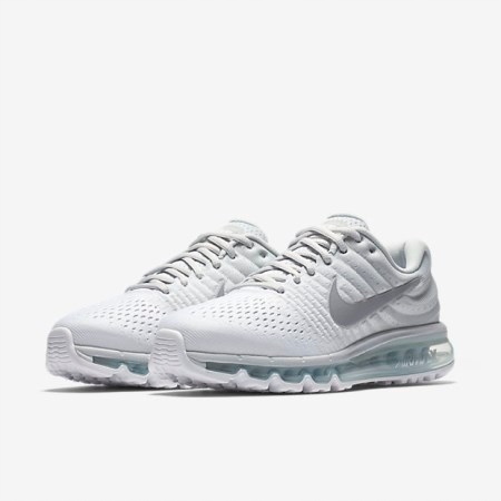 NIKE AIR MAX 2017 BIAŁE DAMSKIE JAK NOWE! - 7869289526 - oficjalne archiwum  Allegro