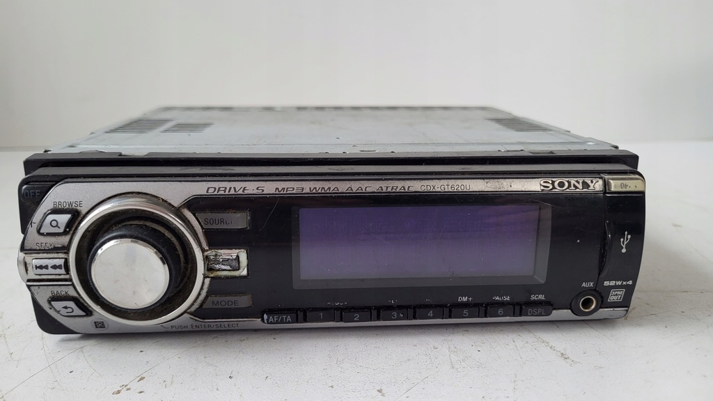 RADIO SAMOCHODOWE SONY CDX-GT620U USB BEZ KOSTEK STAN 3 GWR