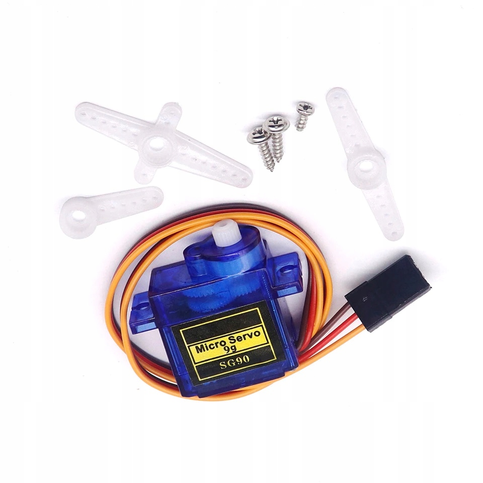 SERWO micro servo SG90 9G 360° 1.8KG Arduino STM32