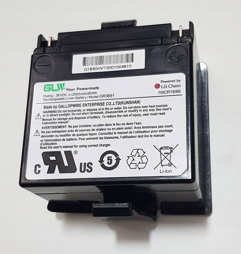 Rechargeable Battery Gr3691 Battery Bateria Akumulator Do Razor