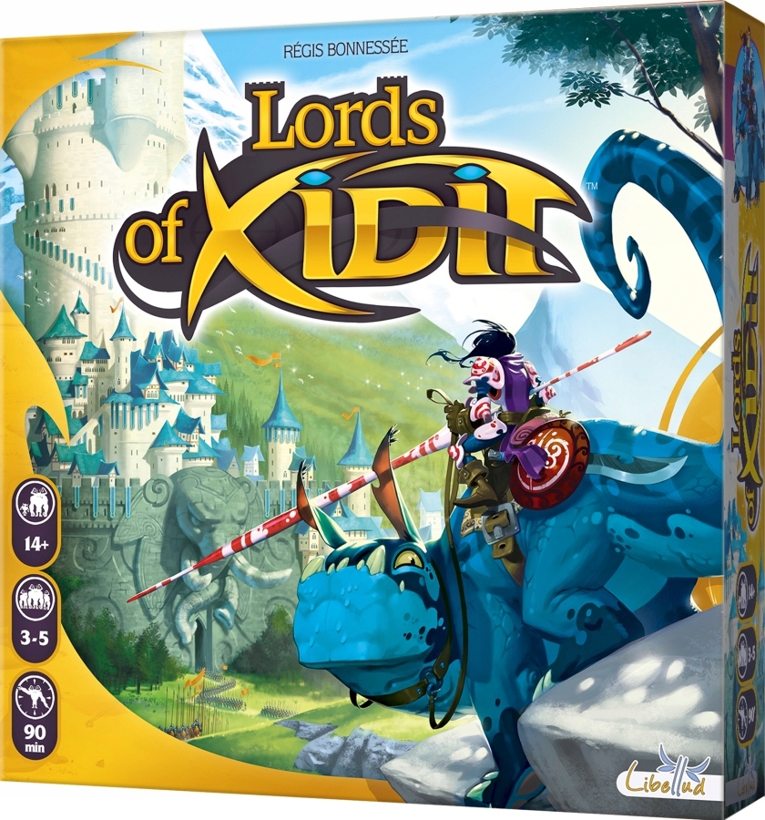 Gra planszowa Lords of Xidit