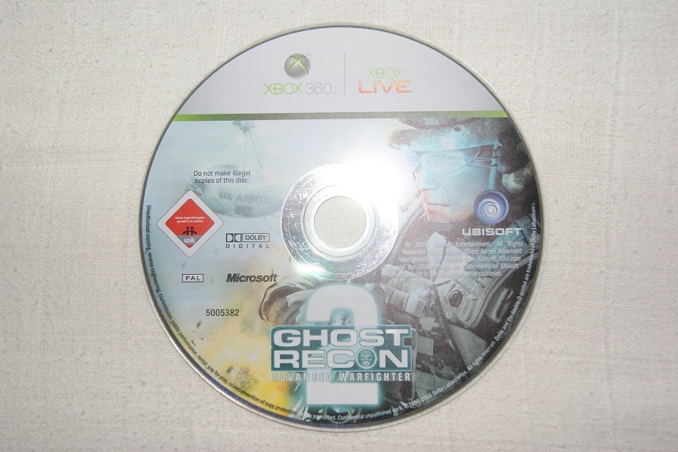 Ghost Recon 2  Advanced Warfighter  Xbox 360