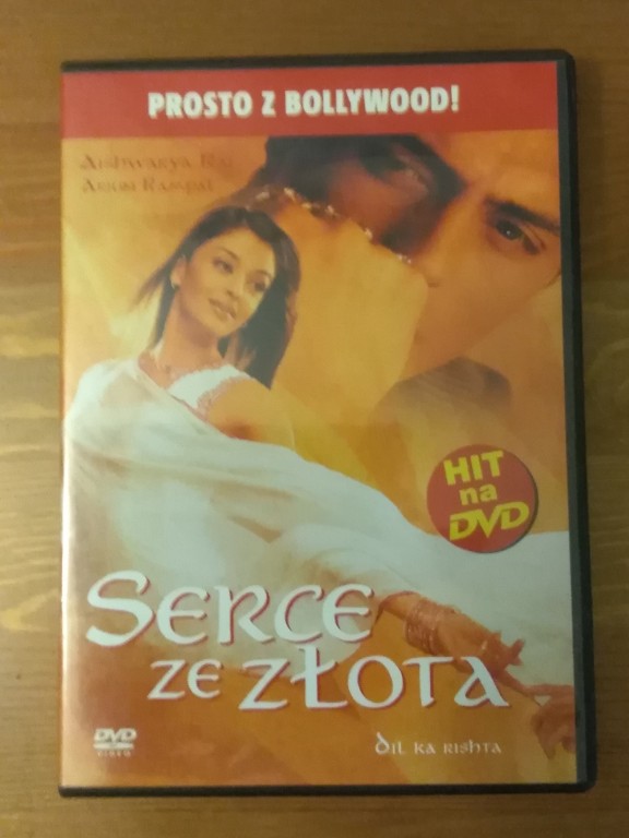 Serce ze złota film DVD Bollywood