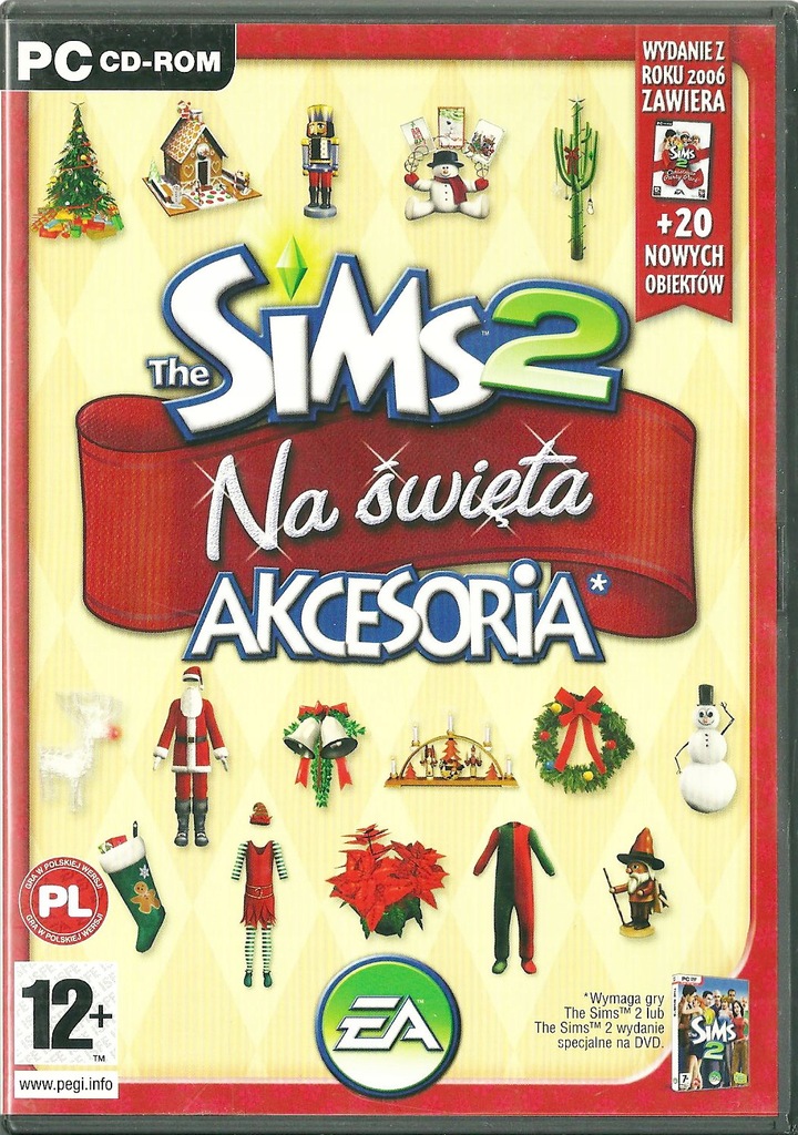 The Sims 2: Na święta - Akcesoria