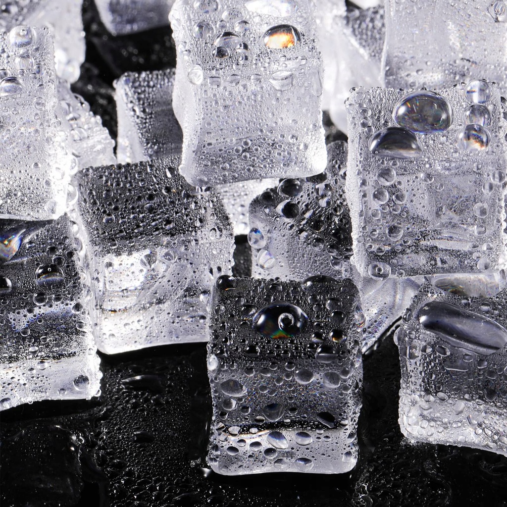 Kostki lodu wielokrotnego użytku 100szt do napojów drinków