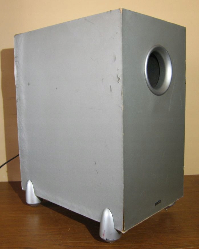 DENON DSW-80 SOLIDNY SUBWOOFER AKTYWNY MOCNY BASS