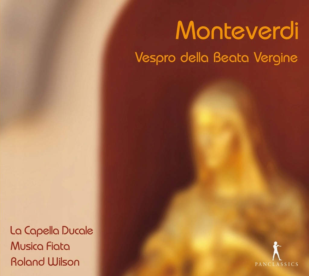 Pan Classics Monteverdi Vespro Della Beata Vergine