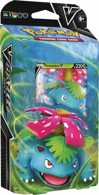 Pokemon TCG Talia February V Battle Deck Venusaur