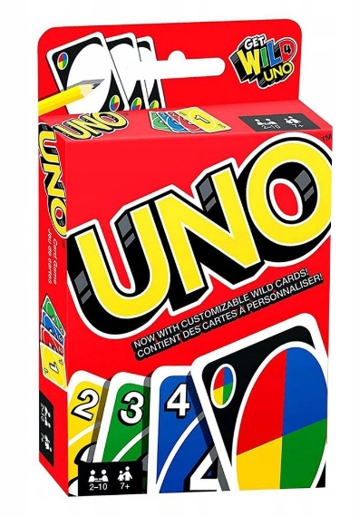 Купить UNO CARD КАРТОЧНАЯ ИГРА ОРИГИНАЛ MATTEL LOGICAL: отзывы, фото и ...