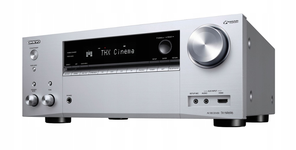 Купить РЕСИВЕР ONKYO TX-NR696 S: отзывы, фото, характеристики в интерне-магазине Aredi.ru