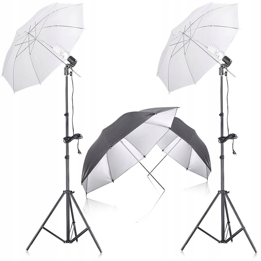 SOFTBOX NEEWER 400W 5500K PARASOLE ZESTAW OKAZJA