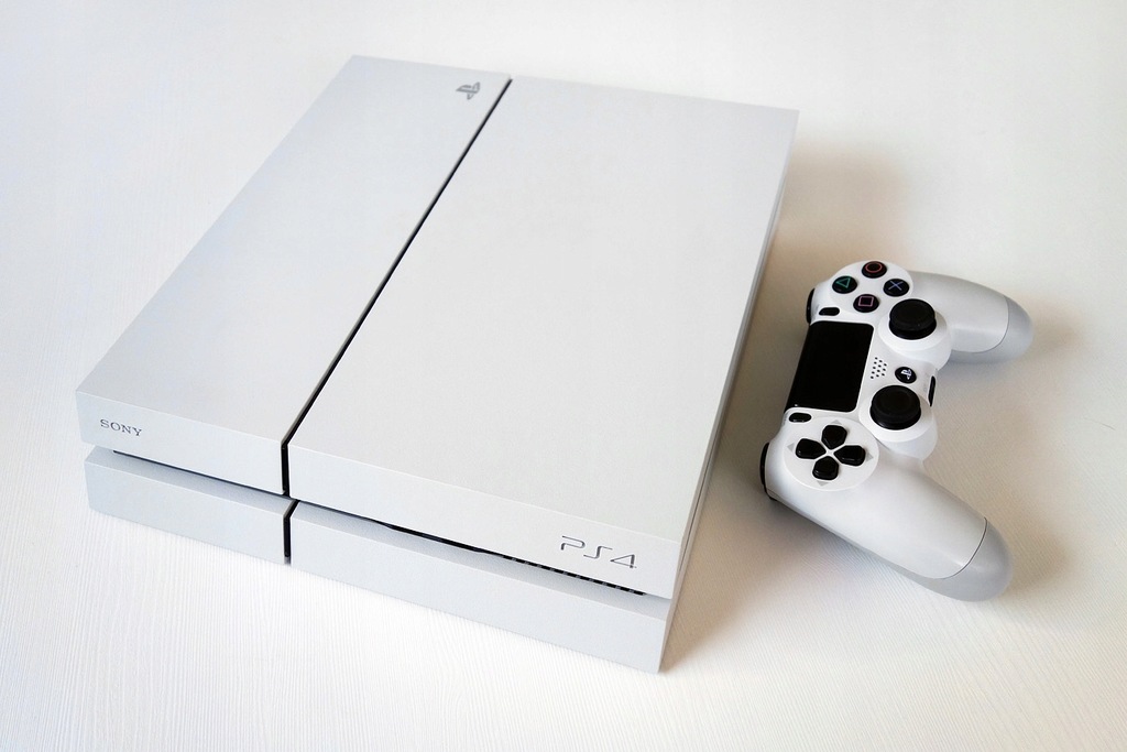 SONY Playstation 4 PS4 biała JAK NOWA! CUH-1216A!