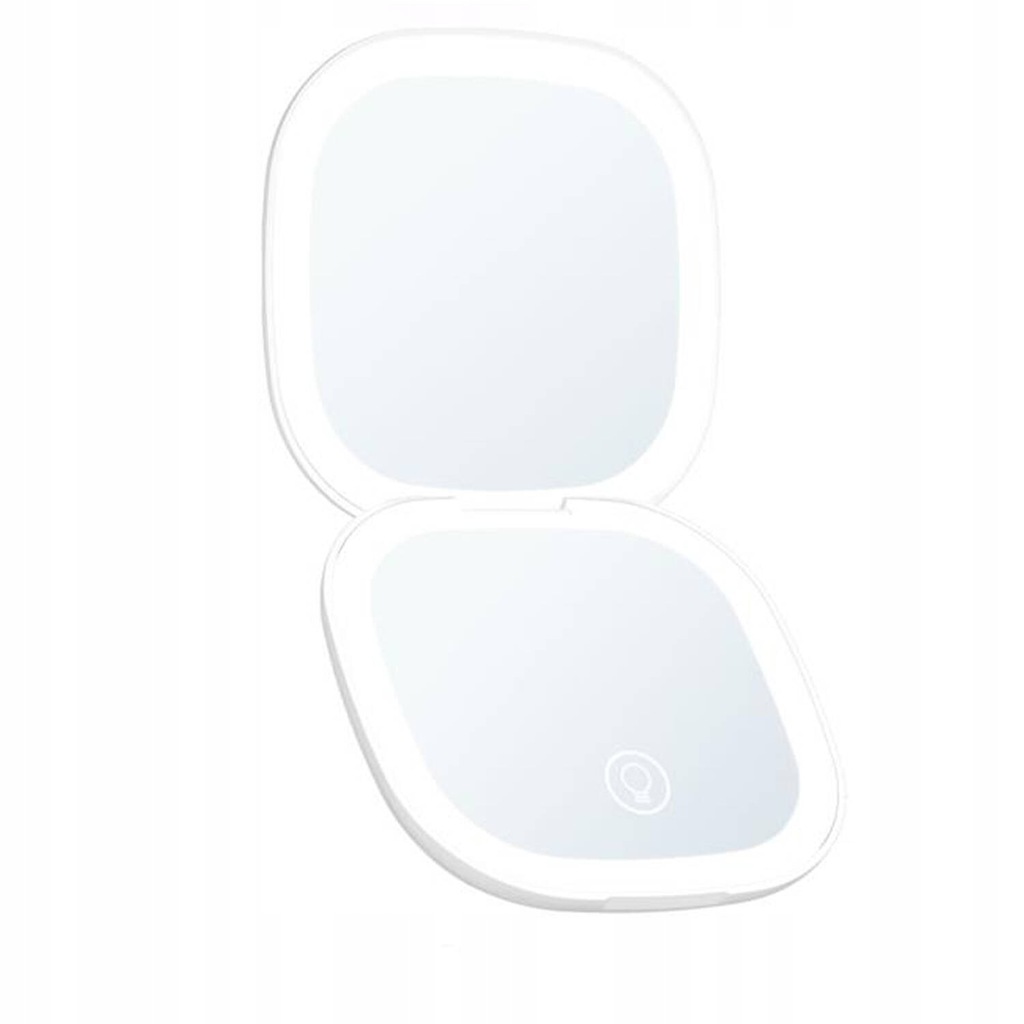 5x powiększenie i oświetlenie LED w lustrze