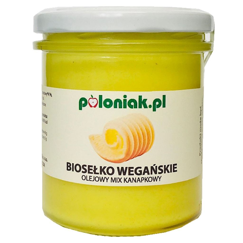 BIOSEŁKO WEGAŃSKIE - OLEJOWY MIX KANAPKOWY BIO 300 ml - POLONIAK