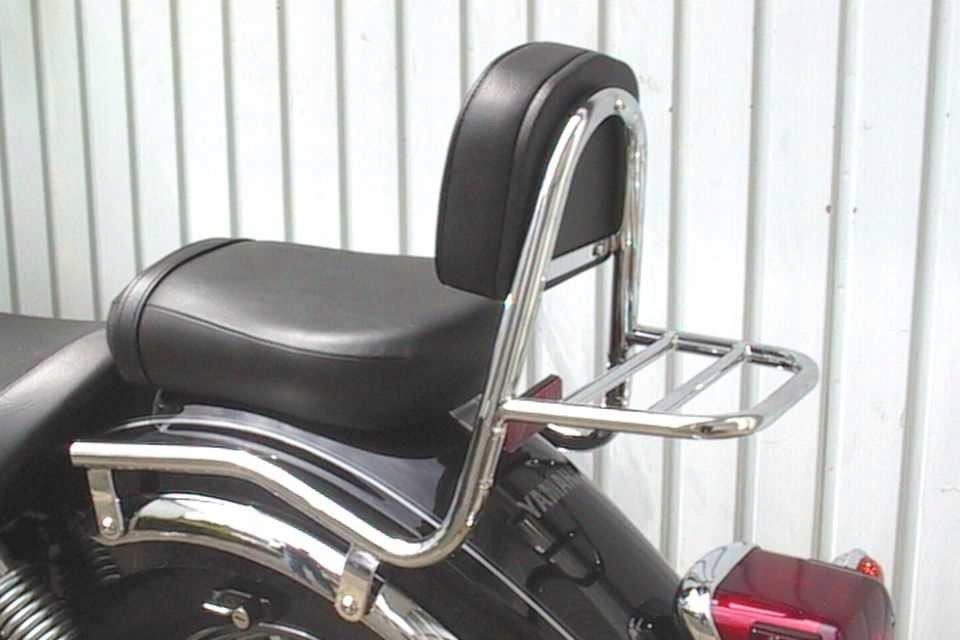 Sissy Bar Yamaha XVS 125 Drag Star 00-04