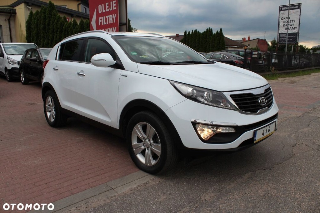 Kia Sportage 136KM 9869602084 oficjalne archiwum Allegro