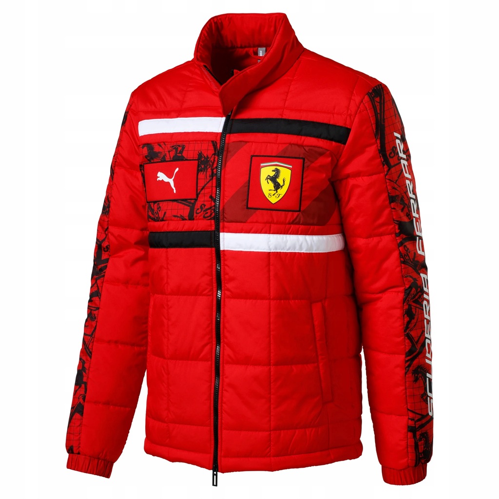 Ferrari scuderia carbon куртка фото