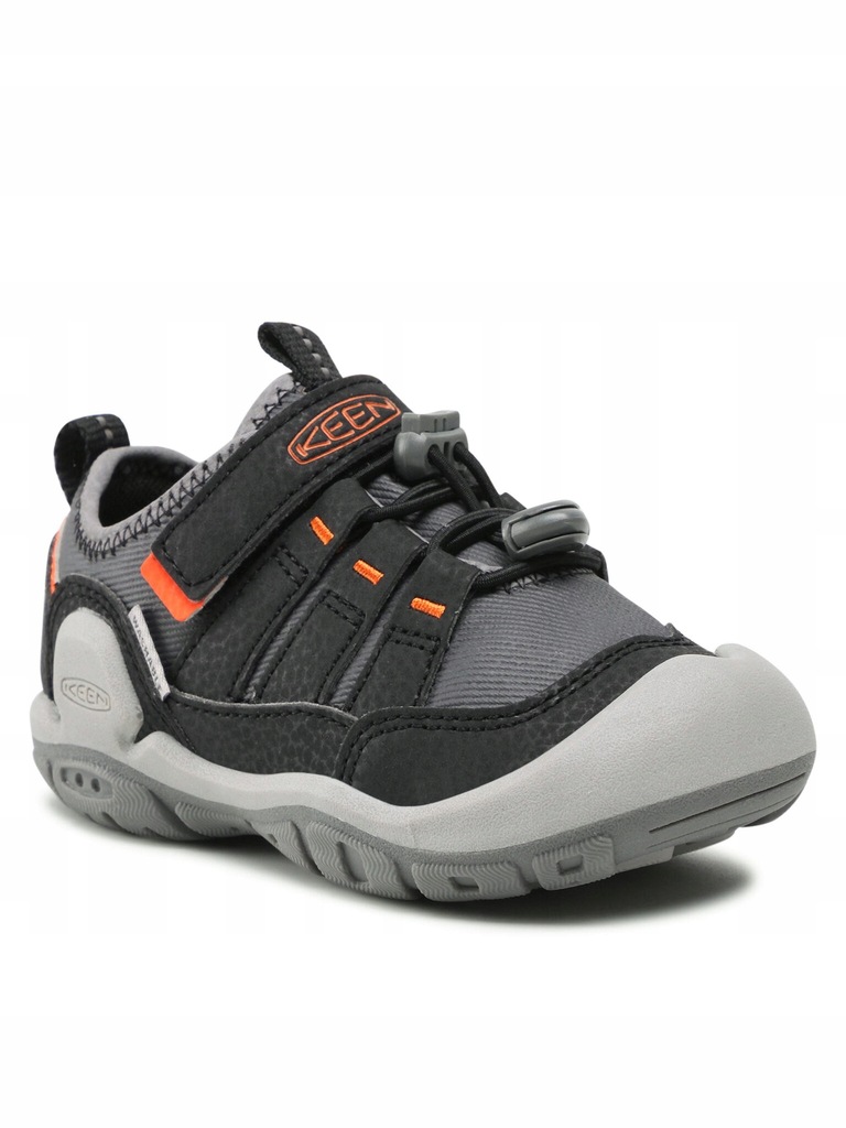 Keen Półbuty Knotch Hollow 1025884 Steel Grey/Safety Orange