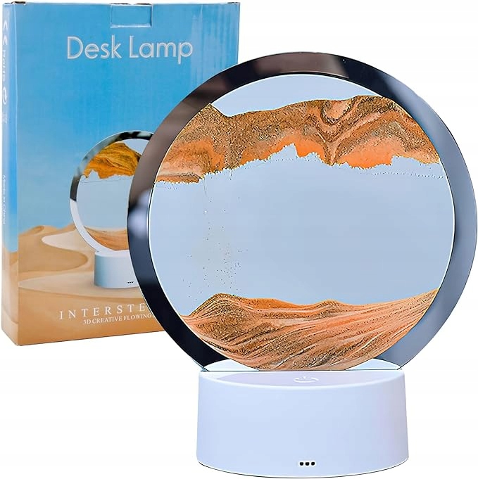 APOMOONS Obrazy z piasku do obracania, dynamiczny obraz 3D, dekoracja domu