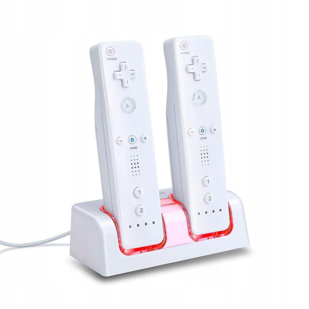 MP power stacja ładująca do pilota Nintendo Wii 13079901974