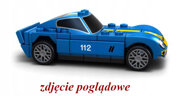 LEGO 40192 Ferrari 250 GTO Edycja Limitowana Shell