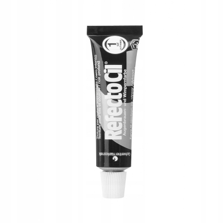 REFECTOCIL HENNA W ŻELU DO WŁOSÓW RZĘS BRWI CZARNA 1.0 15 ML