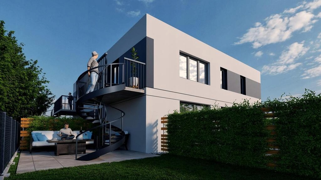 Dom, Łódź, Polesie, Złotno, 81 m²