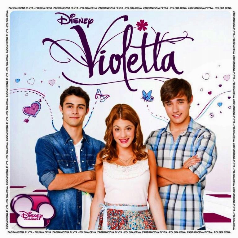 VIOLETTA Muzyka z serialu Disney Chanel SOUNDTRACK