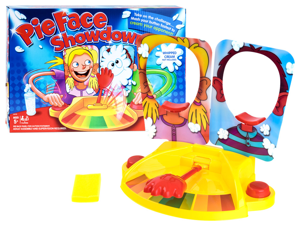 Gra PIE FACE Showdown nowa wersja DLA 2OSÓB GR0155 7019347136