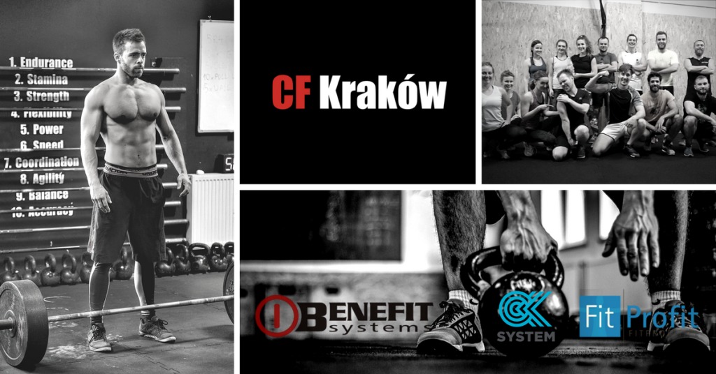 Trening Personalny w CF Kraków lub CrossFit Solvay