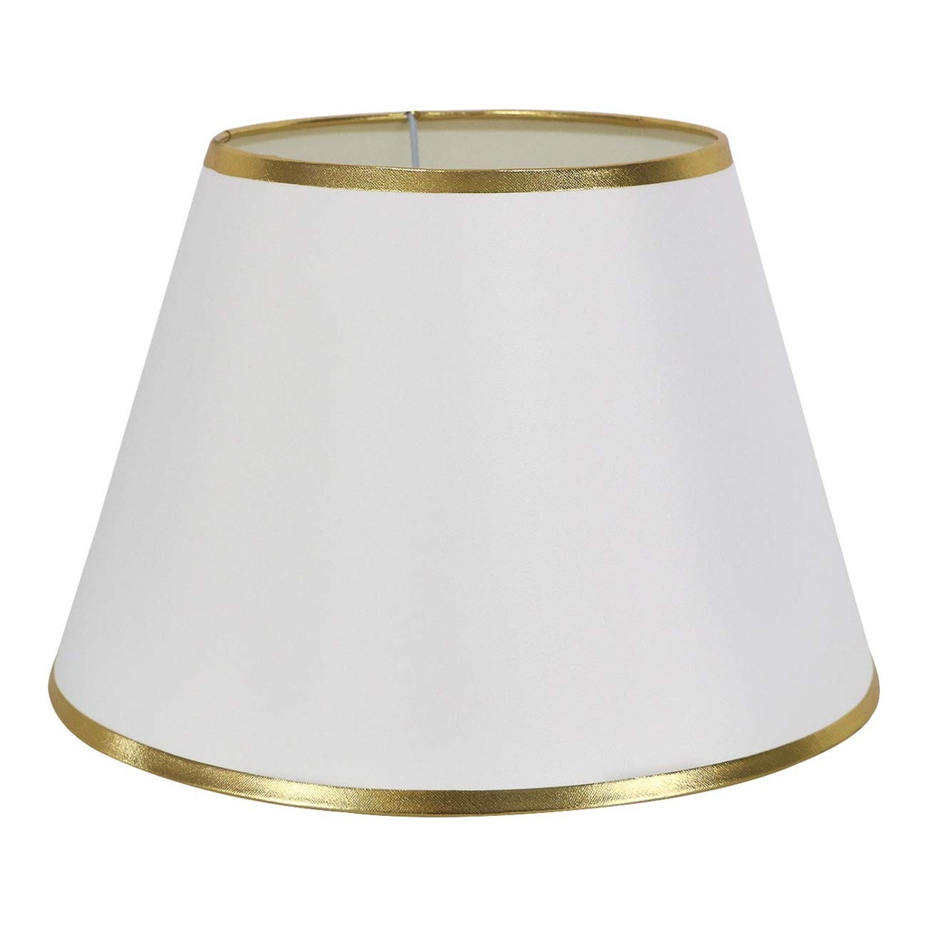 ABAŻUR DULEE 12 CM E27 BIAŁY