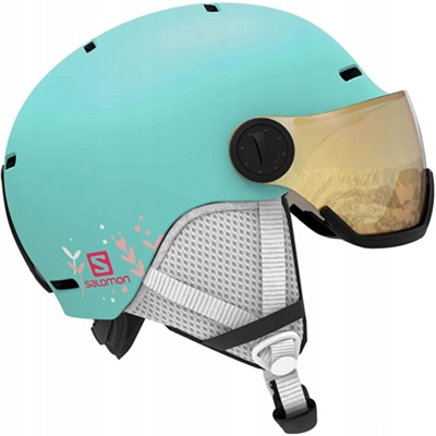 SALOMON GROM VISOR KASK 53-56 CM