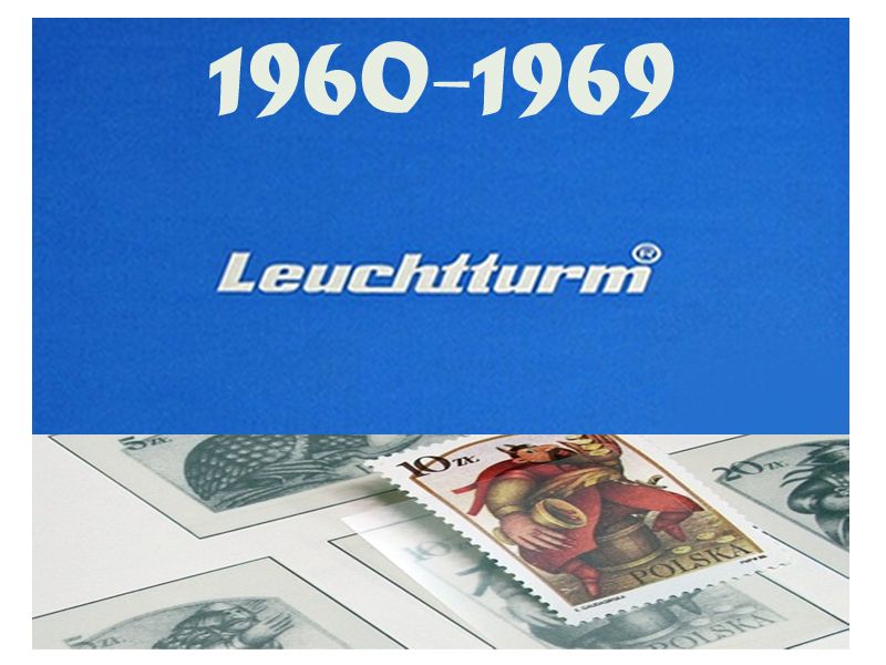 Hawidy na znaczki z lat 1960-1969 - Leuchtturm