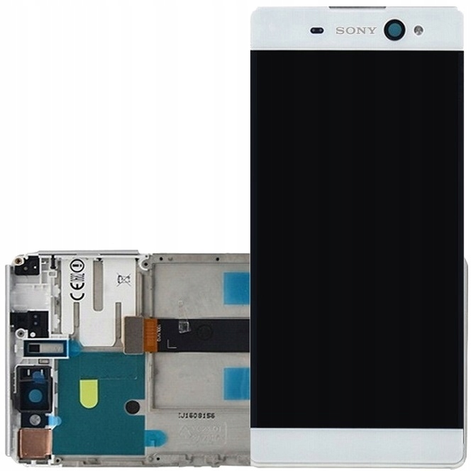 WYŚWIETLACZ LCD SONY XA ULTRA F3212 F3215 RAMKA BŁ