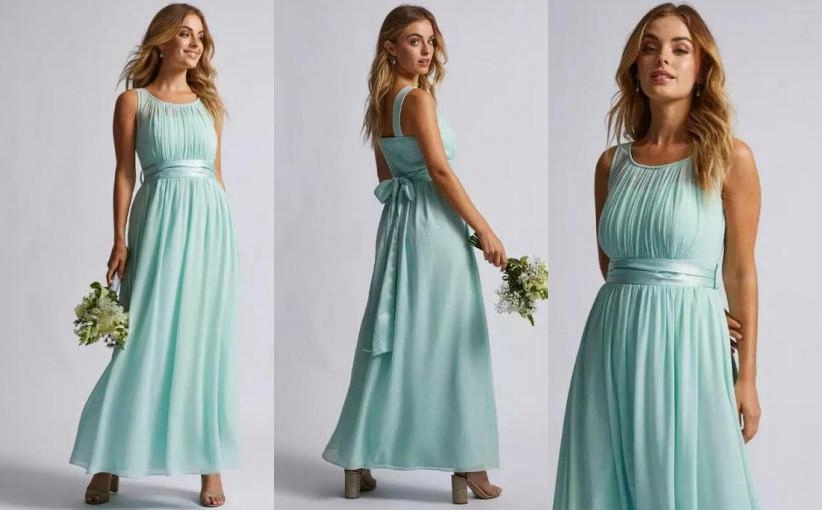 A12N013 SUKNIA WIECZOROWA MAXI DOROTHY PERKINS 34