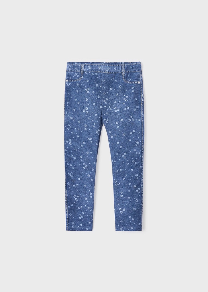 mayoral LEGGINSY DZIEWCZĘCE IMITACJA JEANS 3777 92