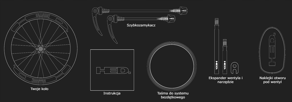 Купить HED JET RCD BLACK SERIES задний диск: отзывы, фото, характеристики в интерне-магазине Aredi.ru