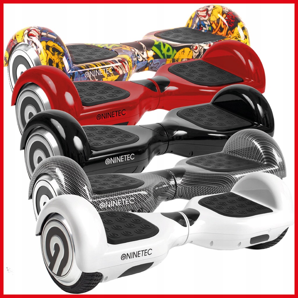 NINETEC Sonic X6 elektryczna deskorolka Hoverboard