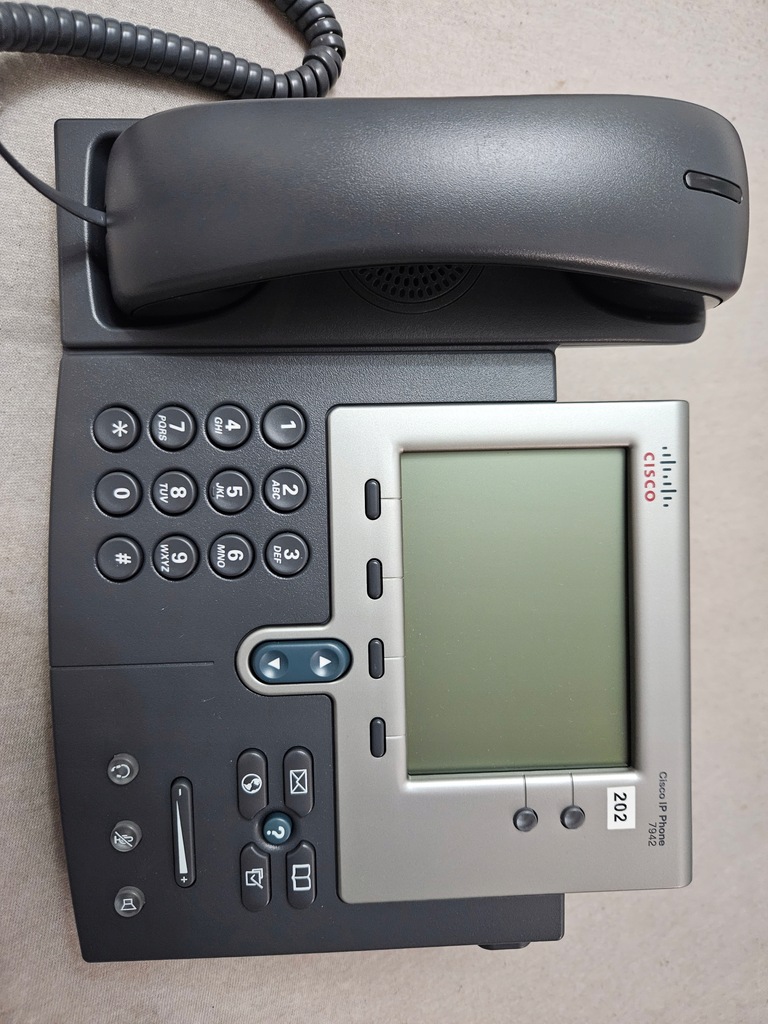 Telefon stacjonarny Cisco 7942
