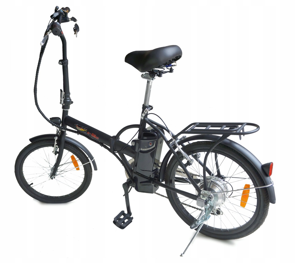 ROWER ELEKTRYCZNY HYBRYDOWY 20' 250W 36V SKŁADAK 12135278227