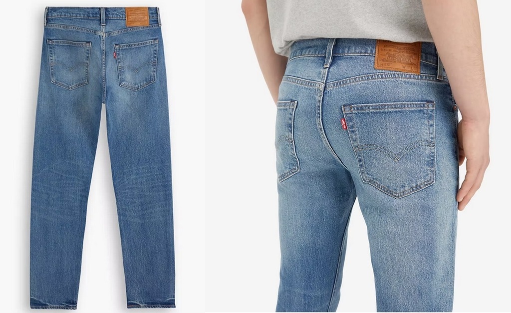Spodnie LEVIS 512 SLIM W 34 L 34