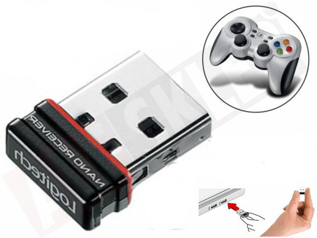 LOGITECH NANO RECEIVER ADAPTER NADAJNIK DO F710 - 7685171342 ...